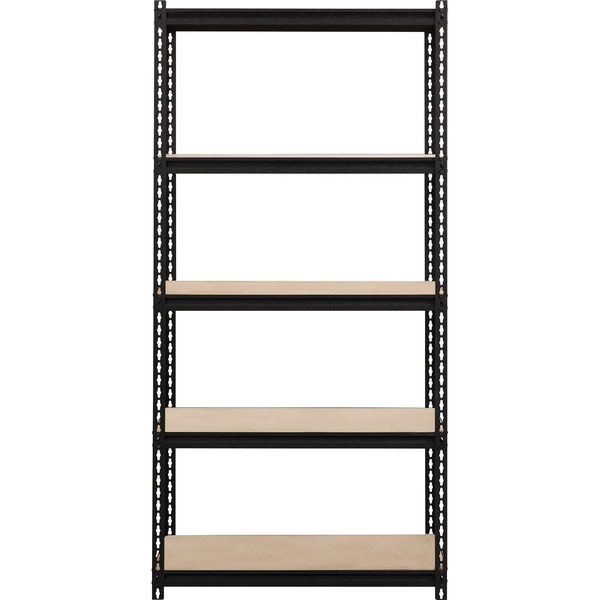 Lorell 2,300 lb Capacity Riveted Steel Shelving Recycled 59697